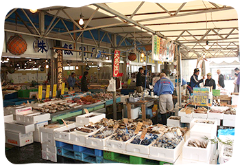 大洗海鮮市場